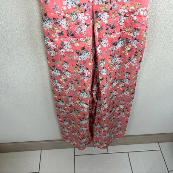 NWOT J. Crew Liberty Josephine High Neck Floral Jumpsuit Classic Casual Women 4 - Picture 11 of 11
